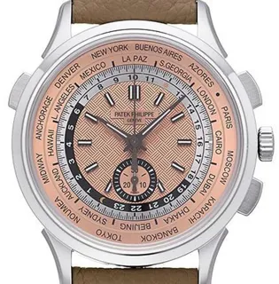 Patek Philippe Chronograph 5935A-001 41mm Stainless steel Pink