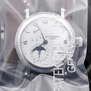 Patek Philippe Complications 5054P-001 36mm Platinum White