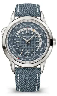 Patek Philippe Complications 5330G-001 40mm White gold Blue