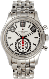 Patek Philippe Complications Annual Calendar 5960/1A-001 40mm Stainless steel Silver