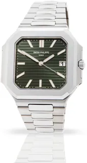 Patek Philippe Cubitus 5821/1A-001 45mm Steel Green