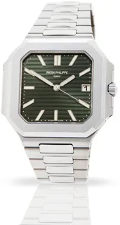 Patek Philippe Cubitus 5821/1A-001 45mm Stainless steel Green