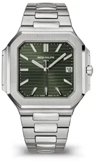 Patek Philippe Cubitus 5821/1A-001 45mm Stainless steel Green