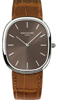 Patek Philippe Ellipse 3738/100G-012 White gold Gray