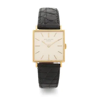 Patek Philippe Gondolo 3430 18k yellow gold Silver