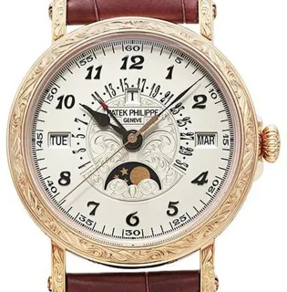 Patek Philippe Grand Complications 5160/500R-001 38mm Rose gold Golden