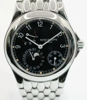 Patek Philippe Neptune 5085/1A-001 Stainless steel Black