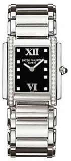 Patek Philippe Twenty~4 4910/10A 25mm Stainless steel Black