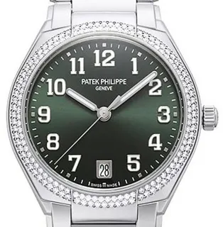 Patek Philippe Twenty~4 7300/1200A-011 36mm Stainless steel Green