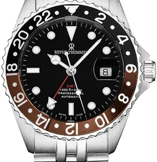 Revue Thommen Diver 17572.2239 42mm Stainless steel Black