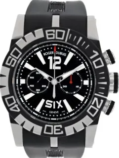 Roger Dubuis Easy Diver RDDBSE0253 Stainless steel Black