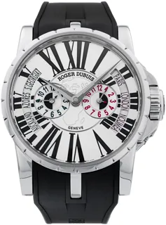 Roger Dubuis Excalibur EX45 1448 9 3.7ATT/28 Stainless steel Silver