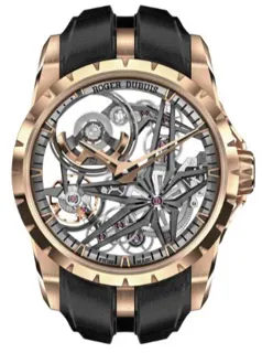 Roger Dubuis Excalibur RDDBEX0954 Rose gold Gray