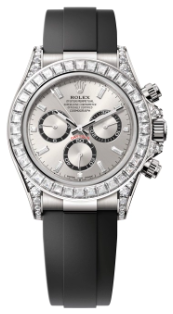 Rolex Cosmograph Daytona 126539TBR-0002 White gold Silver