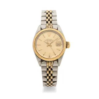 Rolex Datejust 6917 26mm Stainless steel and 18k yellow gold Champagne