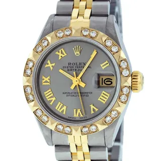 Rolex Datejust Stainless steel and 14k yellow gold Gray