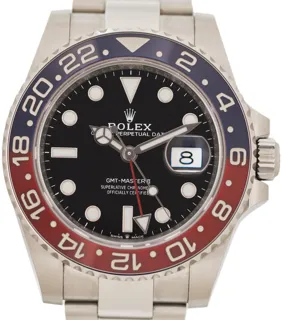 Rolex GMT-Master II 126710BLRO 40mm Stainless steel Black