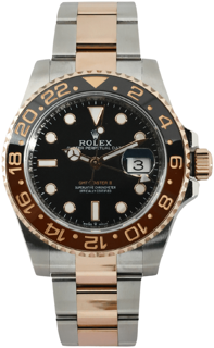 Rolex GMT-Master II 126711CHNR-0002 Oystersteel and Everose gold Black