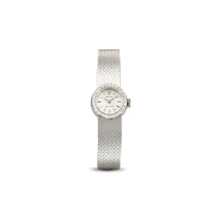 Rolex Precision 14mm 18k white gold