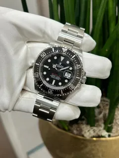 Rolex Sea-Dweller 126600-0001 Stainless steel Black