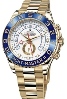 Rolex Yacht-Master II 116688-0001 Yellow gold White