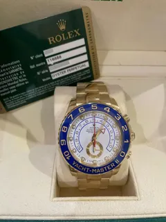 Rolex Yacht-Master II 116688-0002 Yellow gold White