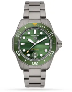 TAG Heuer Aquaracer WBP208B.BF0631 Titanium Green