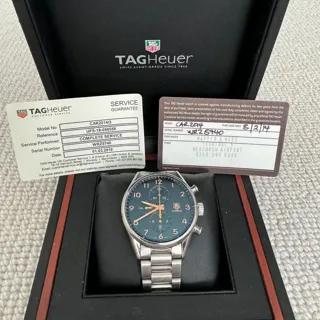 TAG Heuer Carrera CAR2014.FC6235 43mm Stainless steel Black