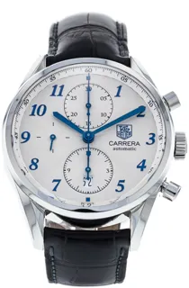 TAG Heuer Carrera CAS2111.FC6292 41mm Stainless steel Silver