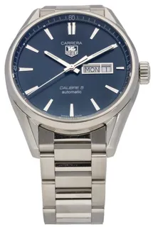 TAG Heuer Carrera WAR201E 41mm Stainless steel Blue