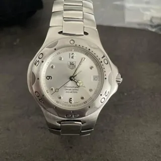 TAG Heuer Kirium WL5110 38mm Steel Silver