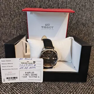 Tissot 1853 T059.507.16.051.00 40mm