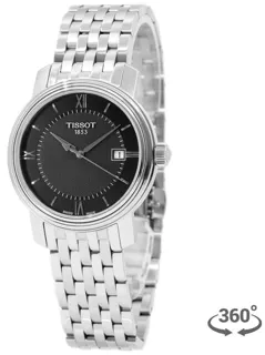 Tissot Bridgeport T097.410.11.058.00 40mm Stainless steel Black