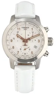 Tissot PRC 200 T055217 A 35mm Steel Champagne