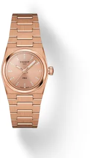 Tissot PRX T137.010.33.506.00 Stainless steel Rose Gold PVD