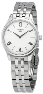 Tissot Tradition T063.209.11.038.00 31mm Stainless steel Silver