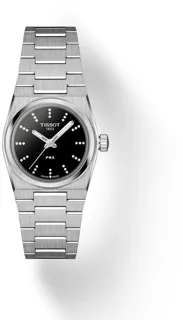 Tissot PRX Black and Diamond T137.010.11.056.00 Stainless steel Black