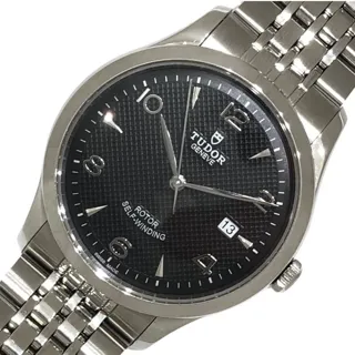 Tudor 1926 91650 41mm Stainless steel Black