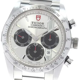 Tudor Fastrider 42000 42mm Stainless steel Silver