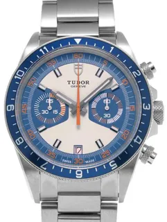 Tudor Heritage 70330B 42mm Stainless steel