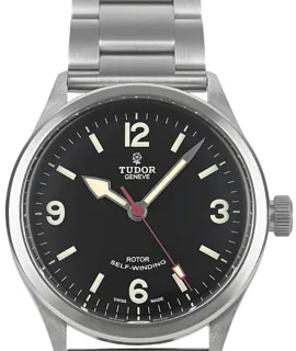 Tudor Ranger 79910 41mm Stainless steel Black