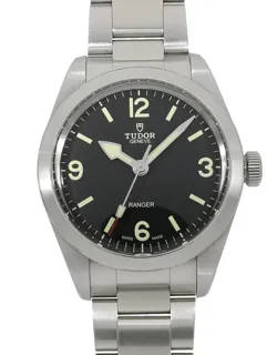 Tudor Ranger M79950-0001 39mm Stainless steel Black