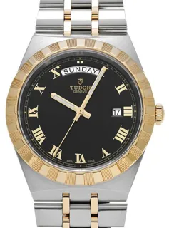 Tudor Royal 28603 41mm Stainless steel Black