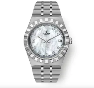 Tudor Royal M28400-0005 34mm Stainless steel White