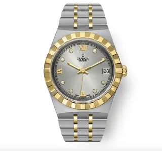 Tudor Royal M28403-0002 Stainless steel Silver