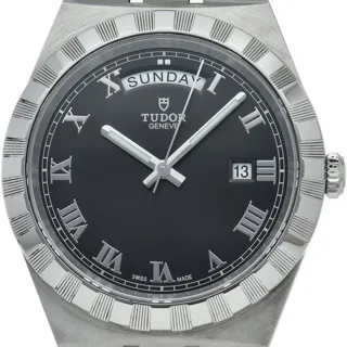 Tudor Royal M28600-0003 41mm Stainless steel Black