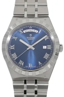 Tudor Royal M28600-0005 41mm Stainless steel Blue