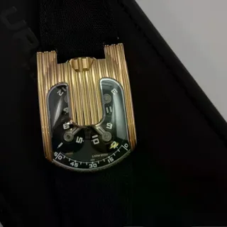 Urwerk UR-103 UR-103-03-RG 36mm Rose gold Black