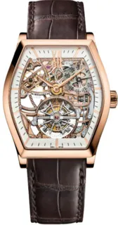 Vacheron Constantin Malte 30135/000R-8973 Rose gold Skeletonized