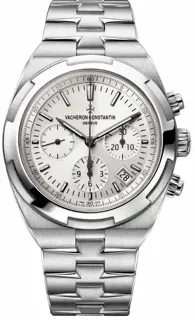 Vacheron Constantin Overseas Chronograph 5500V/110A-B075 Stainless steel Silver